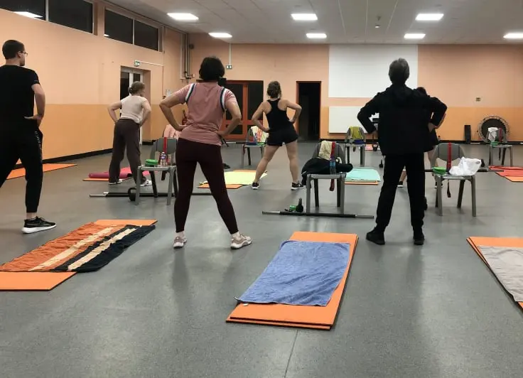 Rentrée 2025 - Reprise des cours au 1er septembre - Rythme & Fitness Autun