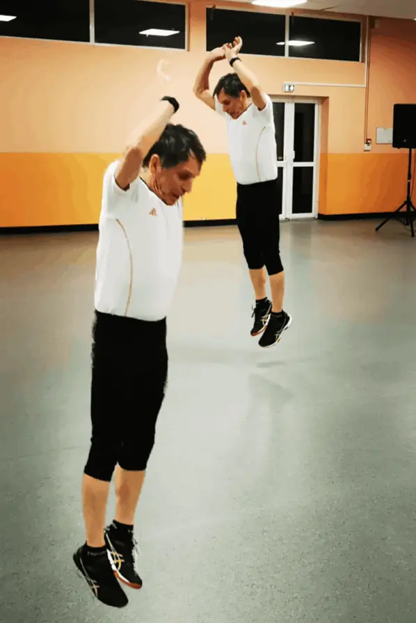 Yannick, coach sportif de l'association RYTHME et FITNESS Autun