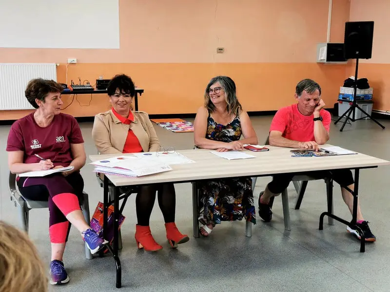 Assemblée Générale de l'Association Rythme et Fitness - Autun