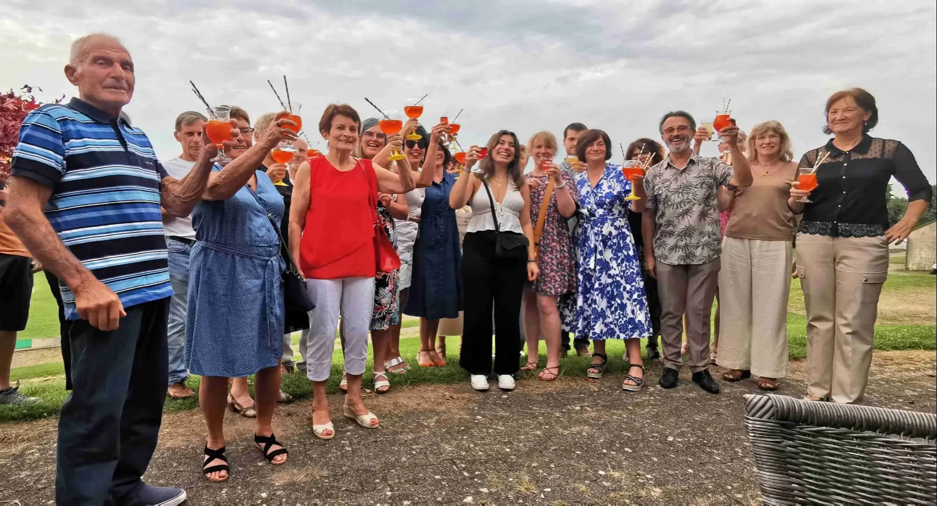 Repas de fin de saison chez Rythme et Fitness Autun
