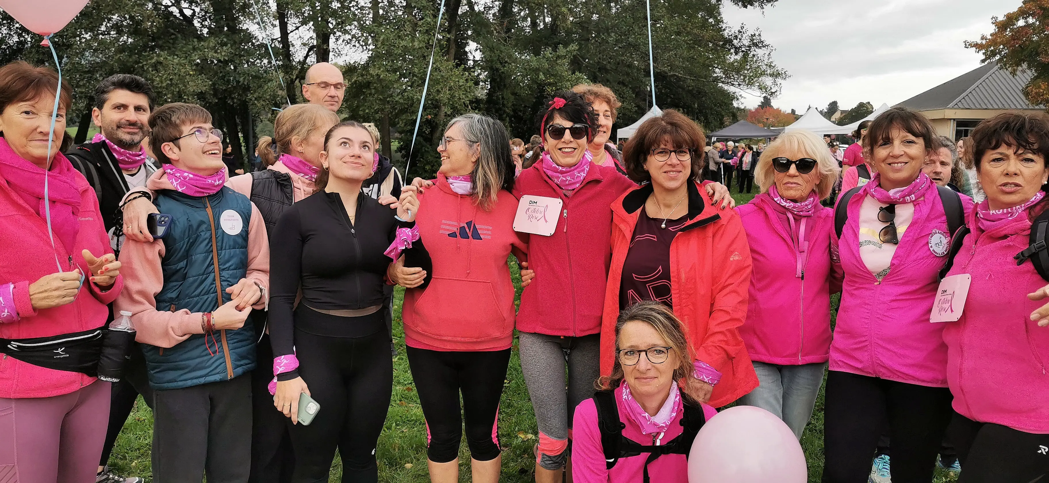 octobre rose 2024 à Autun