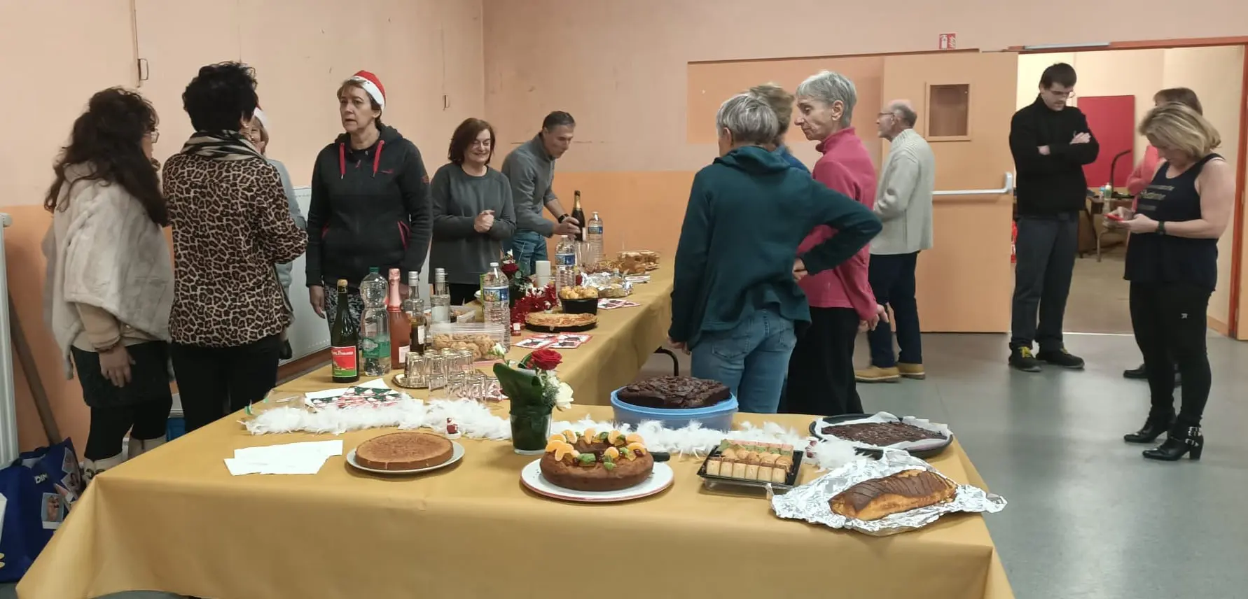 Repas de Noël chez Rythme et Fitness - autun