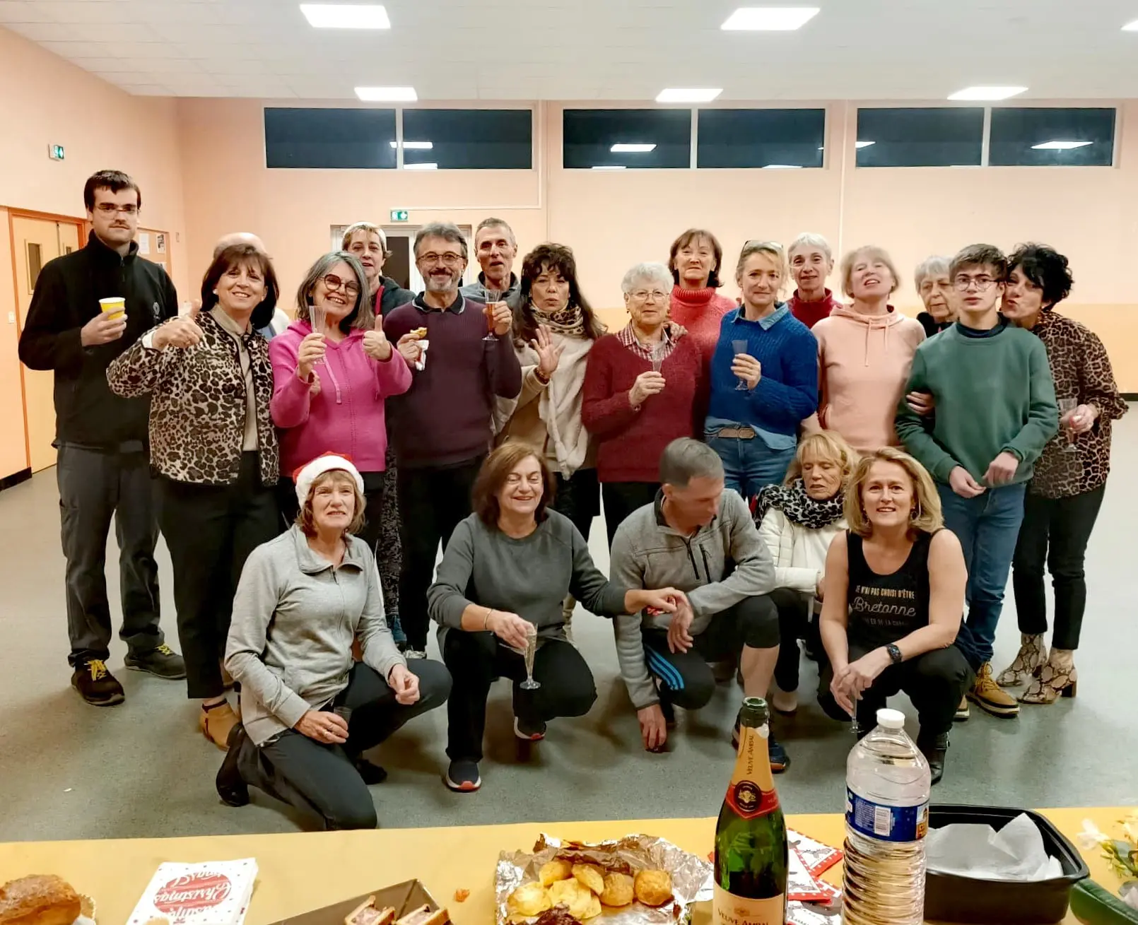 Repas de Noël chez Rythme et Fitness - autun