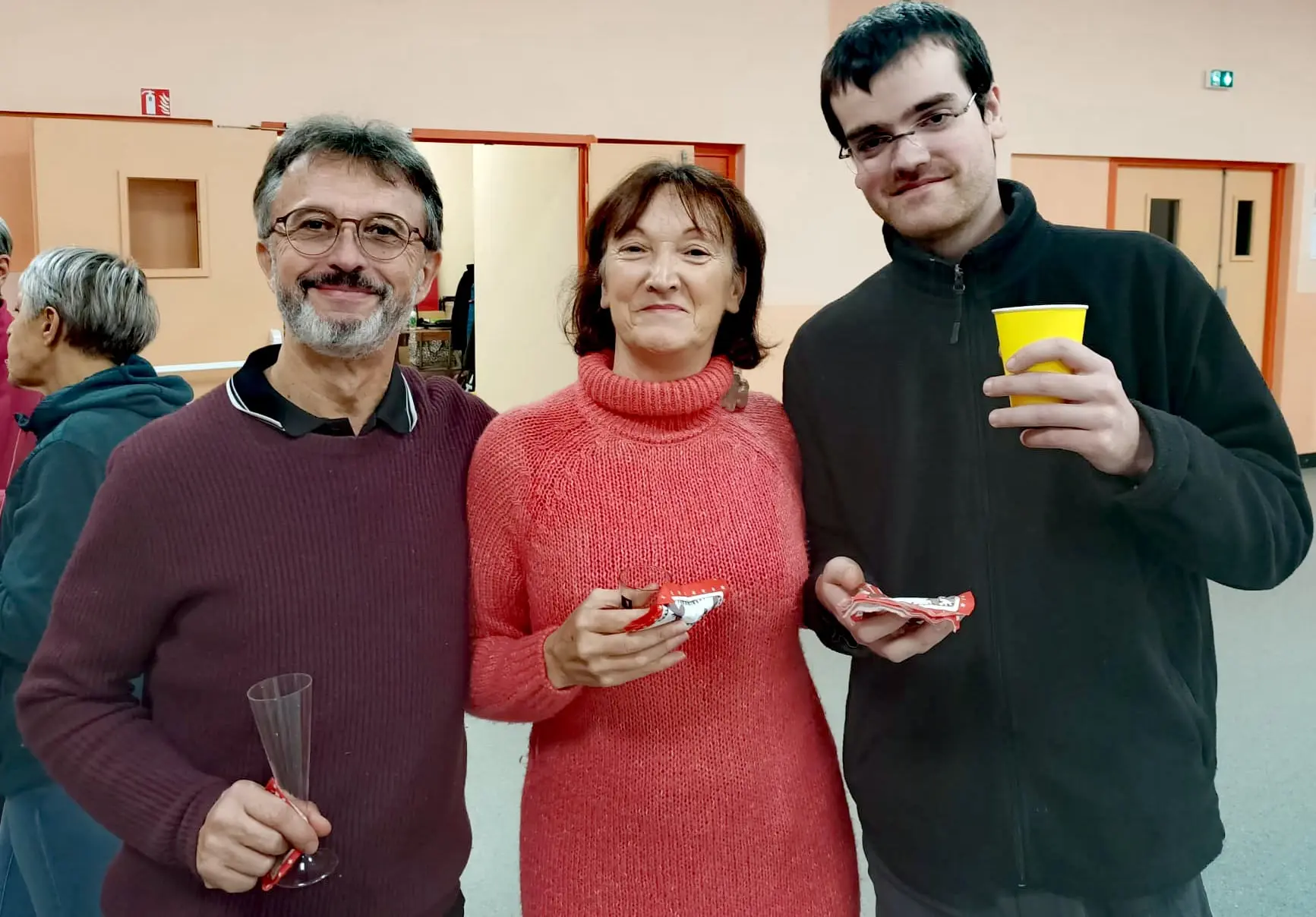 Repas de Noël chez Rythme et Fitness - autun