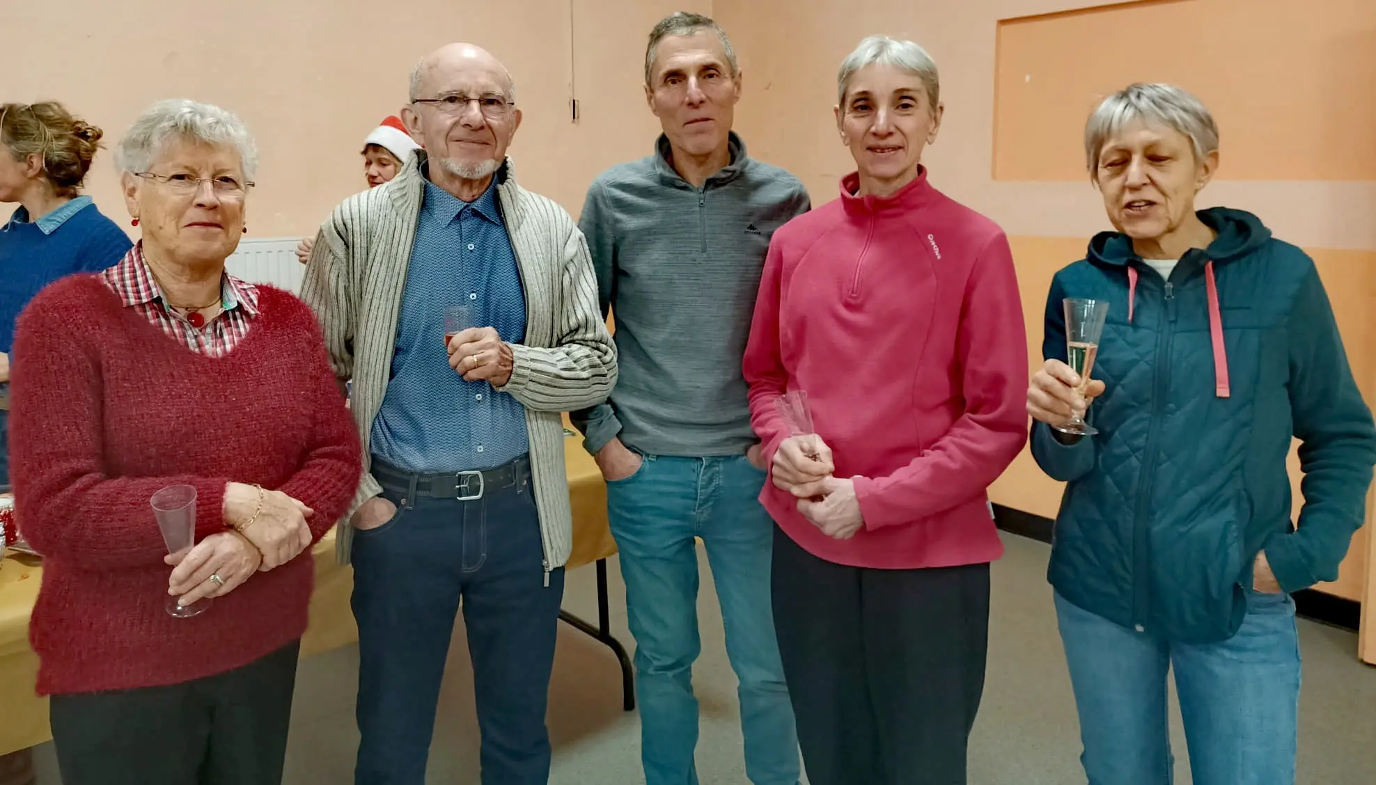 Repas de Noël chez Rythme et Fitness - autun