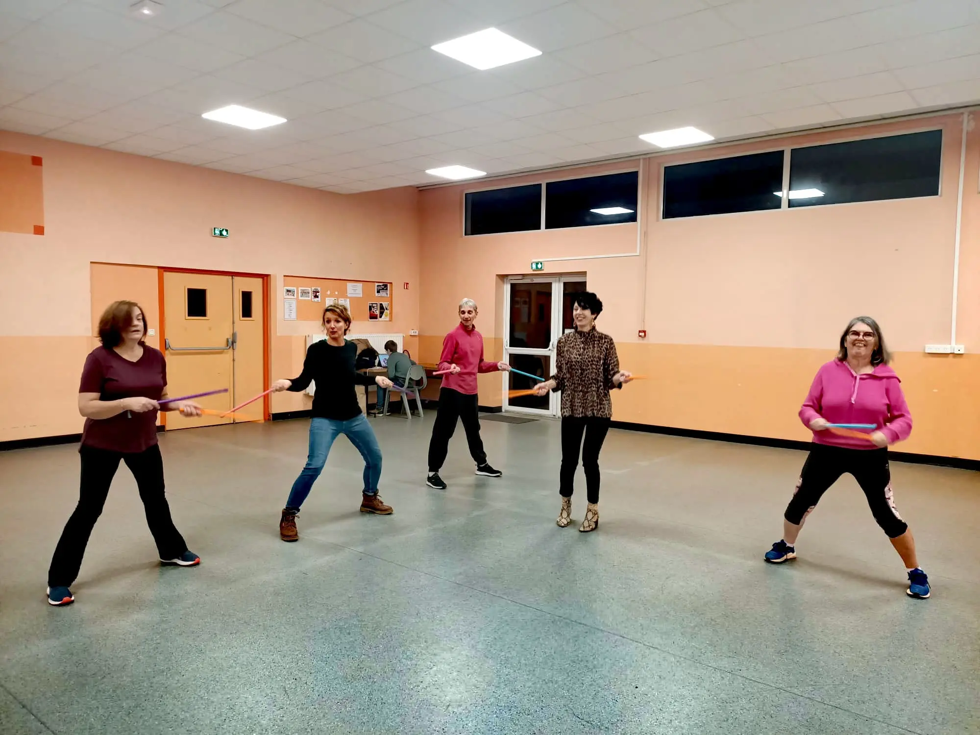 Repas de Noël chez Rythme et Fitness - autun