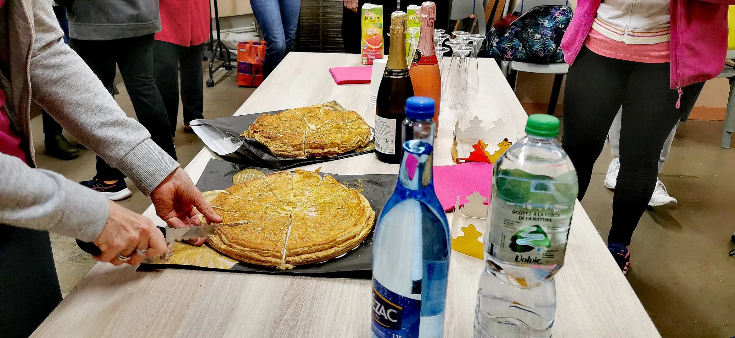 Galettes des Rois 2025 chez Rythme et Fitness - Autun