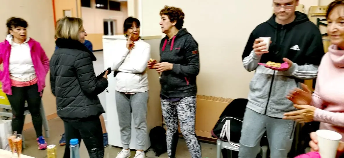 Galette des rois 2025 chez Rythme et Fitness - Autun