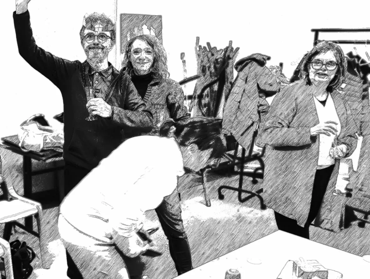 Galette des rois 2025 chez Rythme et Fitness - Autun