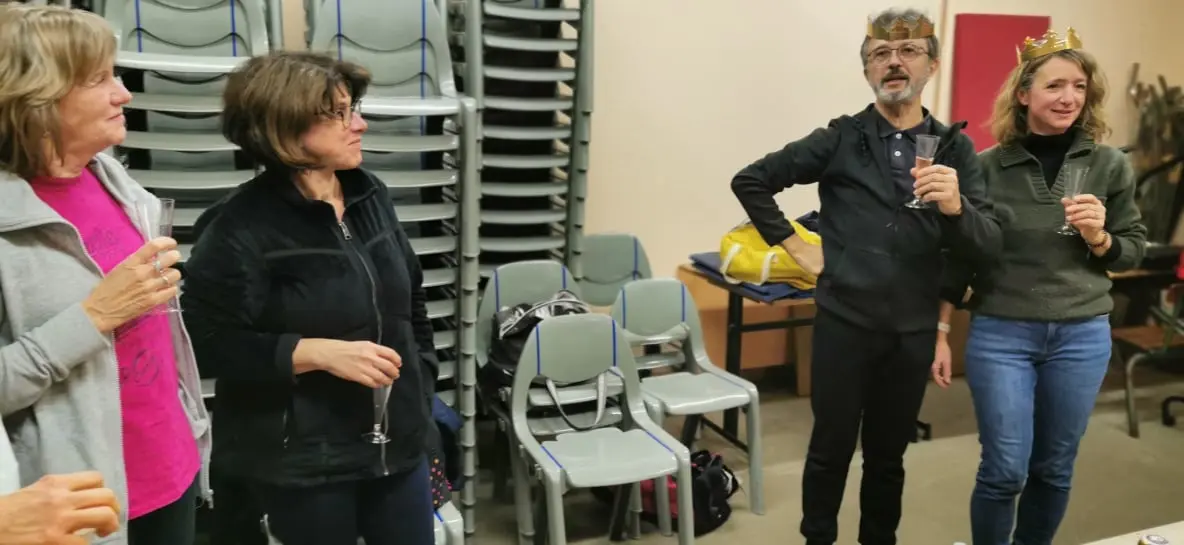 Galette des rois 2025 chez Rythme et Fitness - Autun