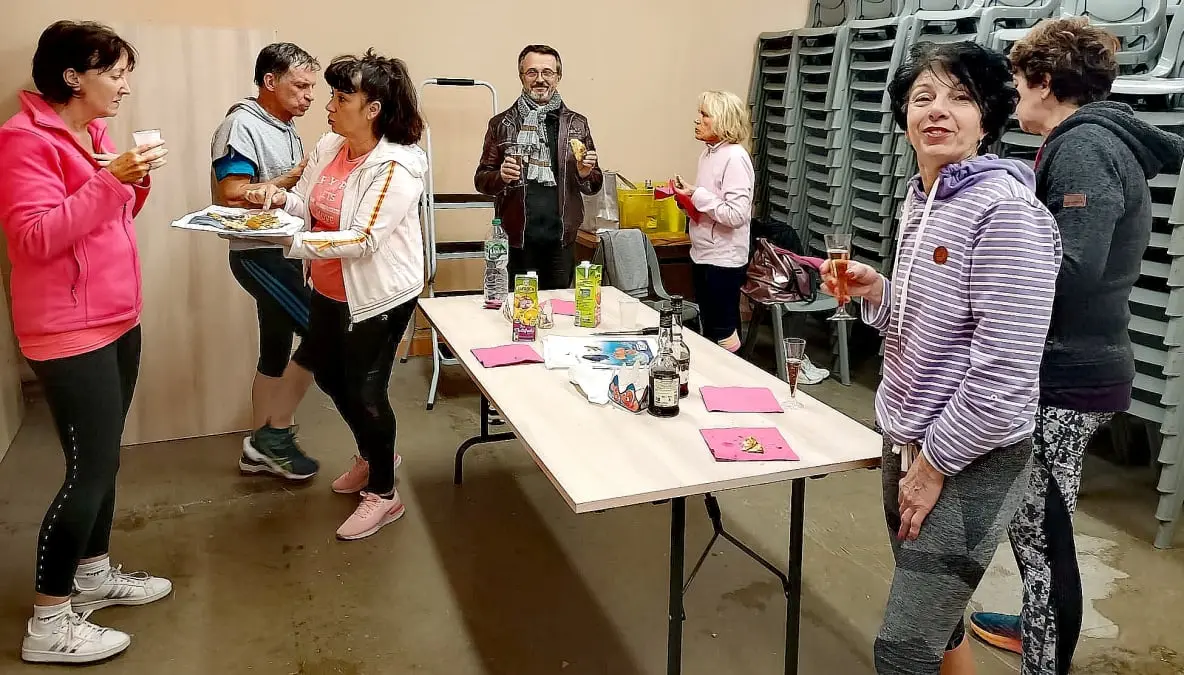 Galette des rois 2025 chez Rythme et Fitness - Autun