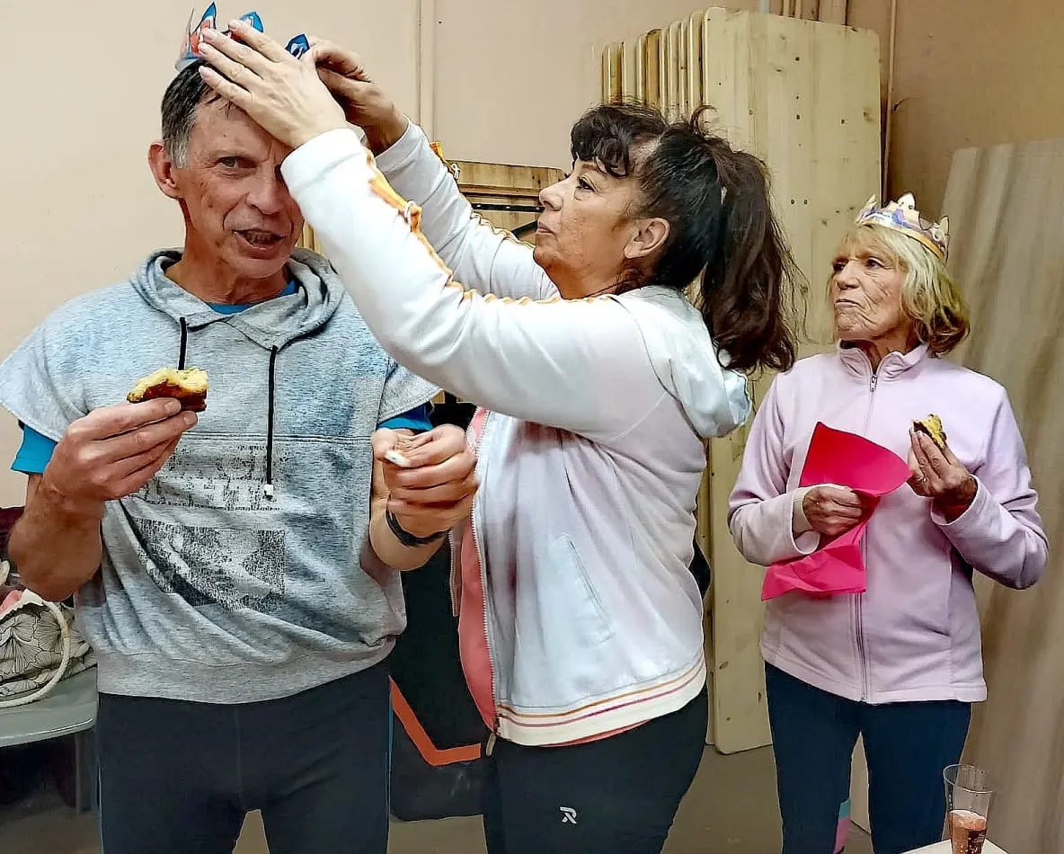 Galette des rois 2025 chez Rythme et Fitness - Autun