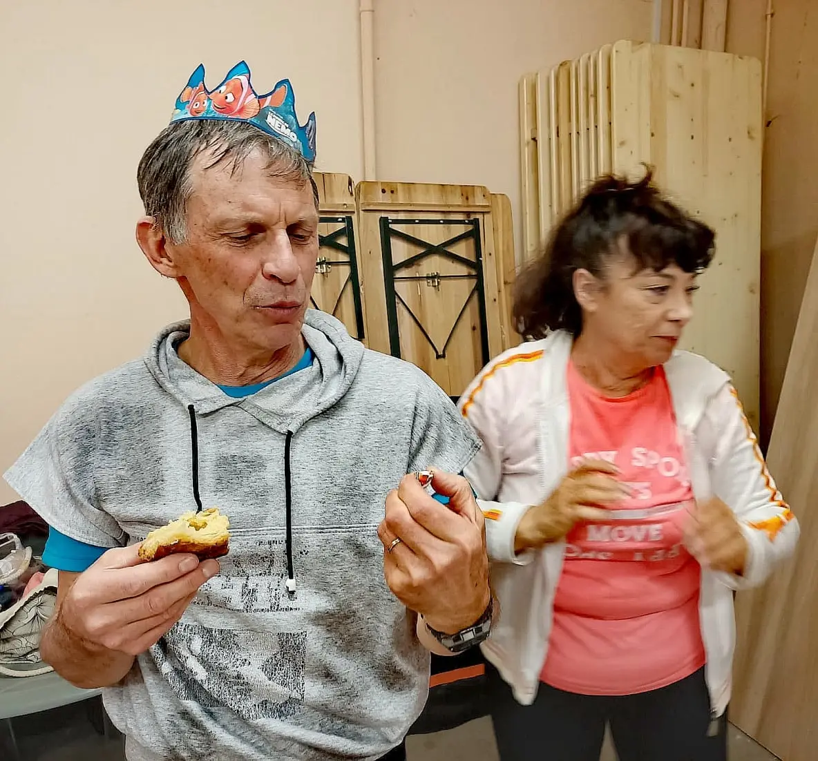 Galette des rois 2025 chez Rythme et Fitness - Autun