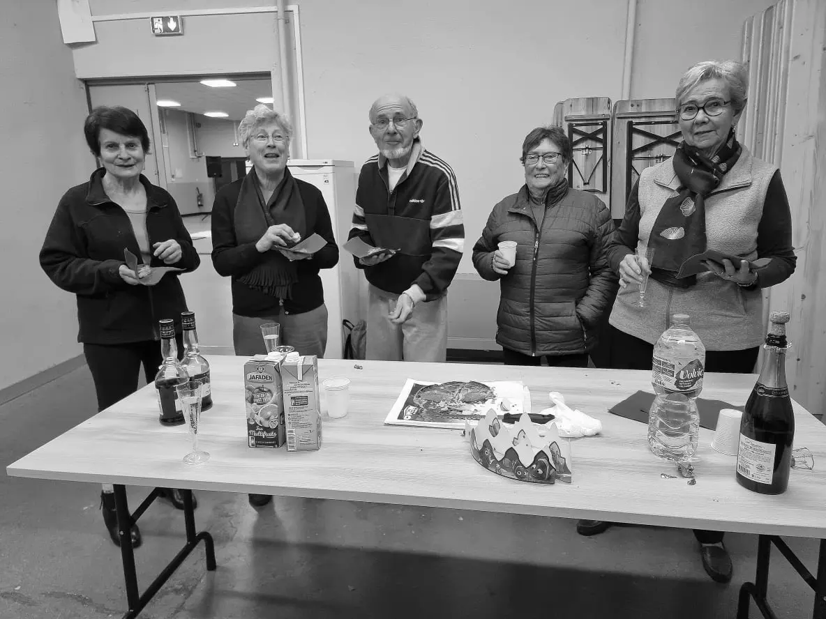 Galette des rois 2025 chez Rythme et Fitness - Autun