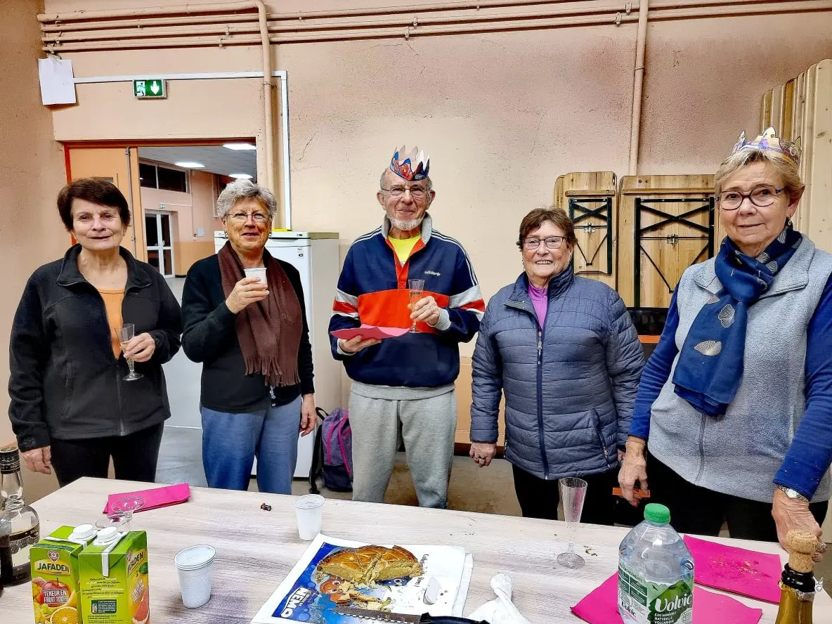 Galette des rois 2025 chez Rythme et Fitness - Autun