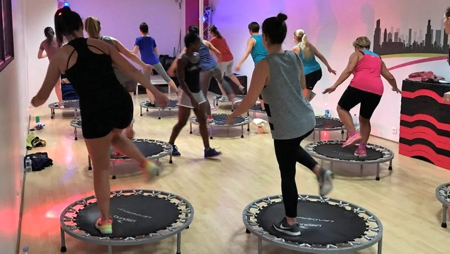 jump à tout âge chez Rythme et Fitness à Autun