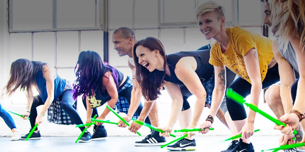 Sport Pound-Fit à tout âge chez Rythme et Fitness à Autun