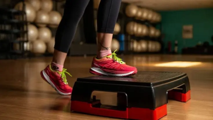 Step pour le body-sculpt chez Rythme et Fitness Autun